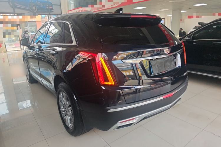 Used Cadillac XT5 2022 2.0T Two-Wheel Drive Luxury Version Rear Left 45 Deg