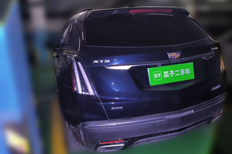 Used Cadillac XT5 2022 2.0T Four-Wheel Drive Luxury Version (Hummingbird Edition) Rear Left 45 Deg