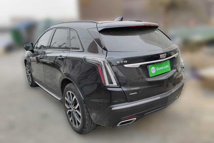 Used Cadillac XT5 2022 2.0T Four-Wheel Drive Premium Edition Rear Left 45 Deg