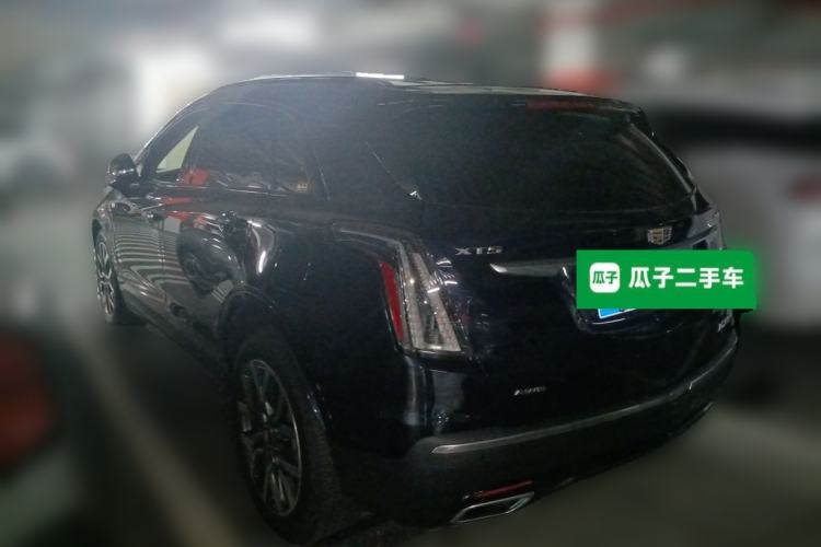 Used Cadillac XT5 2022 2.0T Four-Wheel Drive Platinum Edition Rear Left 45 Deg