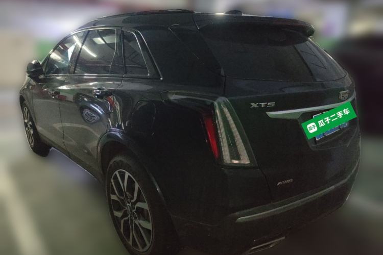 Used Cadillac XT5 2022 2.0T Four-Wheel Drive Luxury Version (Hummingbird Edition) Rear Left 45 Deg