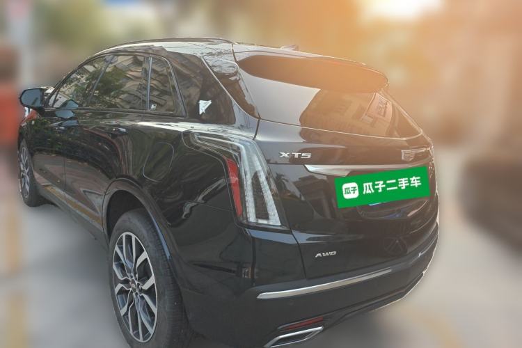 Used Cadillac XT5 2022 2.0T Four-Wheel Drive Luxury Version (Hummingbird Edition) Rear Left 45 Deg