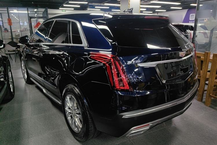 Used Cadillac XT5 2022 2.0T Two-Wheel Drive Luxury Version Rear Left 45 Deg