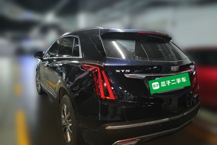 Used Cadillac XT5 2022 2.0T Two-Wheel Drive Luxury Version Rear Left 45 Deg