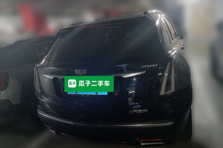 Used Cadillac XT5 2022 2.0T Four-Wheel Drive Platinum Edition Rear