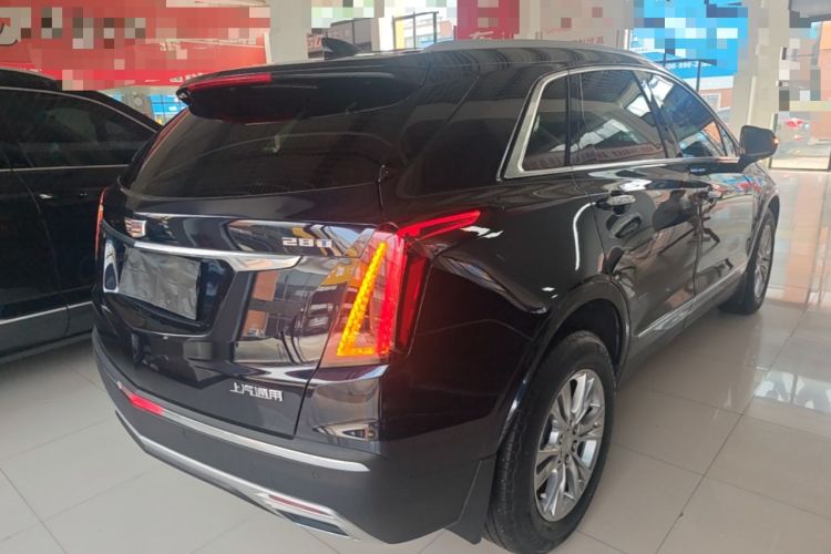 Used Cadillac XT5 2022 2.0T Two-Wheel Drive Luxury Version Rear Right 45 Deg