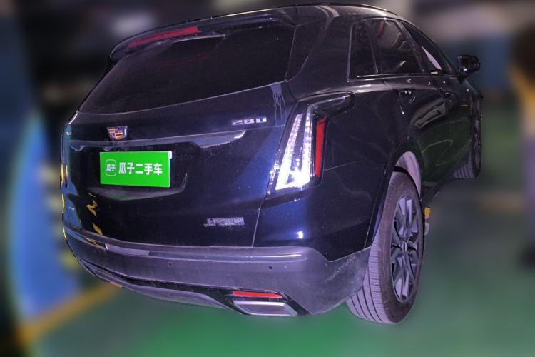 Used Cadillac XT5 2022 2.0T Four-Wheel Drive Luxury Version (Hummingbird Edition) Rear Right 45 Deg