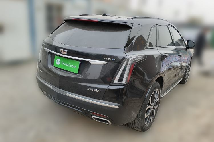 Used Cadillac XT5 2022 2.0T Four-Wheel Drive Premium Edition Rear Right 45 Deg