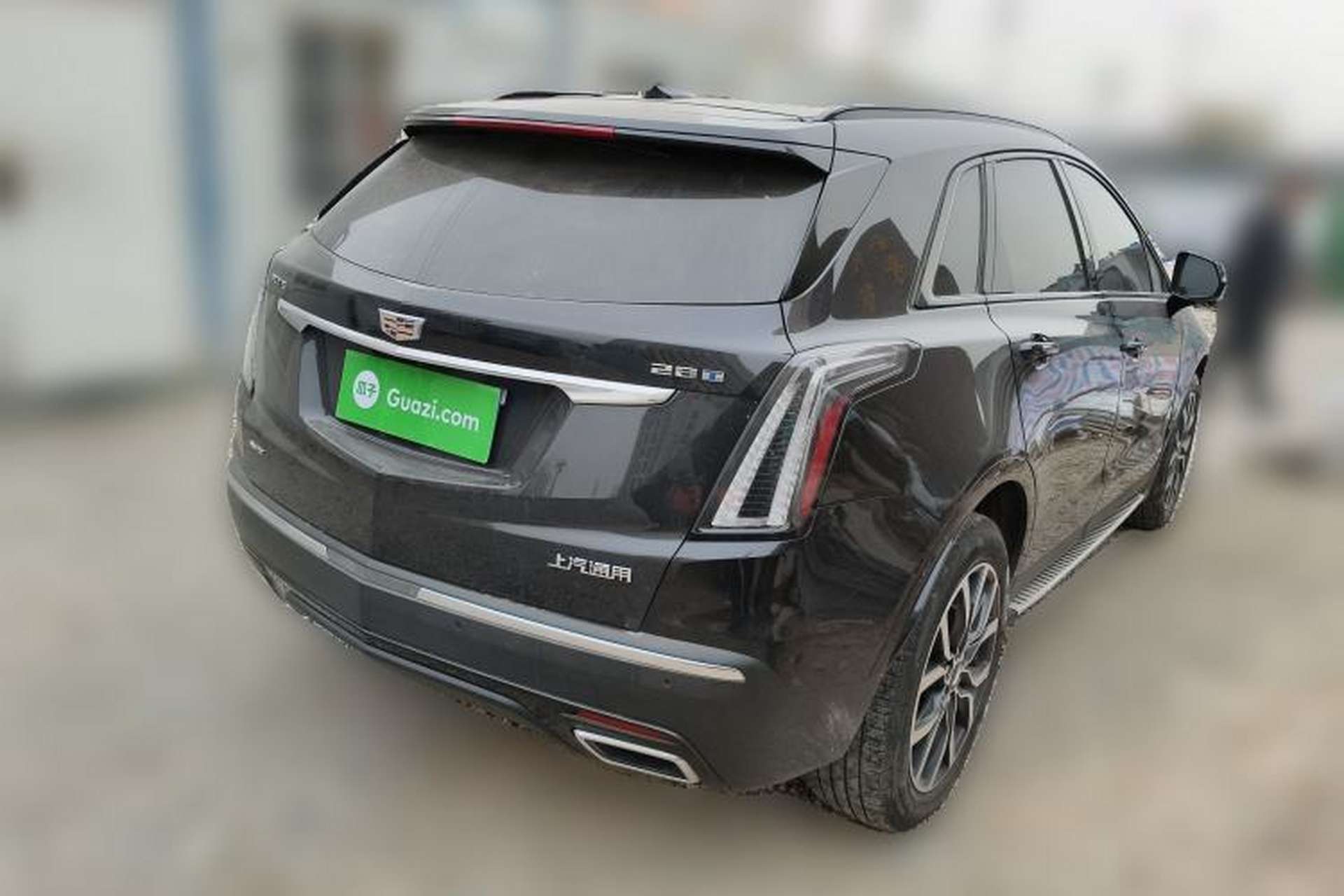 Used Cadillac XT5 2022 2.0T Four-Wheel Drive Premium Edition Rear Right 45 Deg