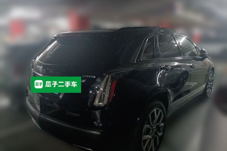 Used Cadillac XT5 2022 2.0T Four-Wheel Drive Platinum Edition Rear Right 45 Deg