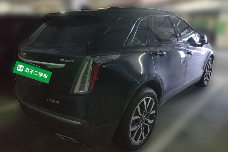 Used Cadillac XT5 2022 2.0T Four-Wheel Drive Luxury Version (Hummingbird Edition) Rear Right 45 Deg