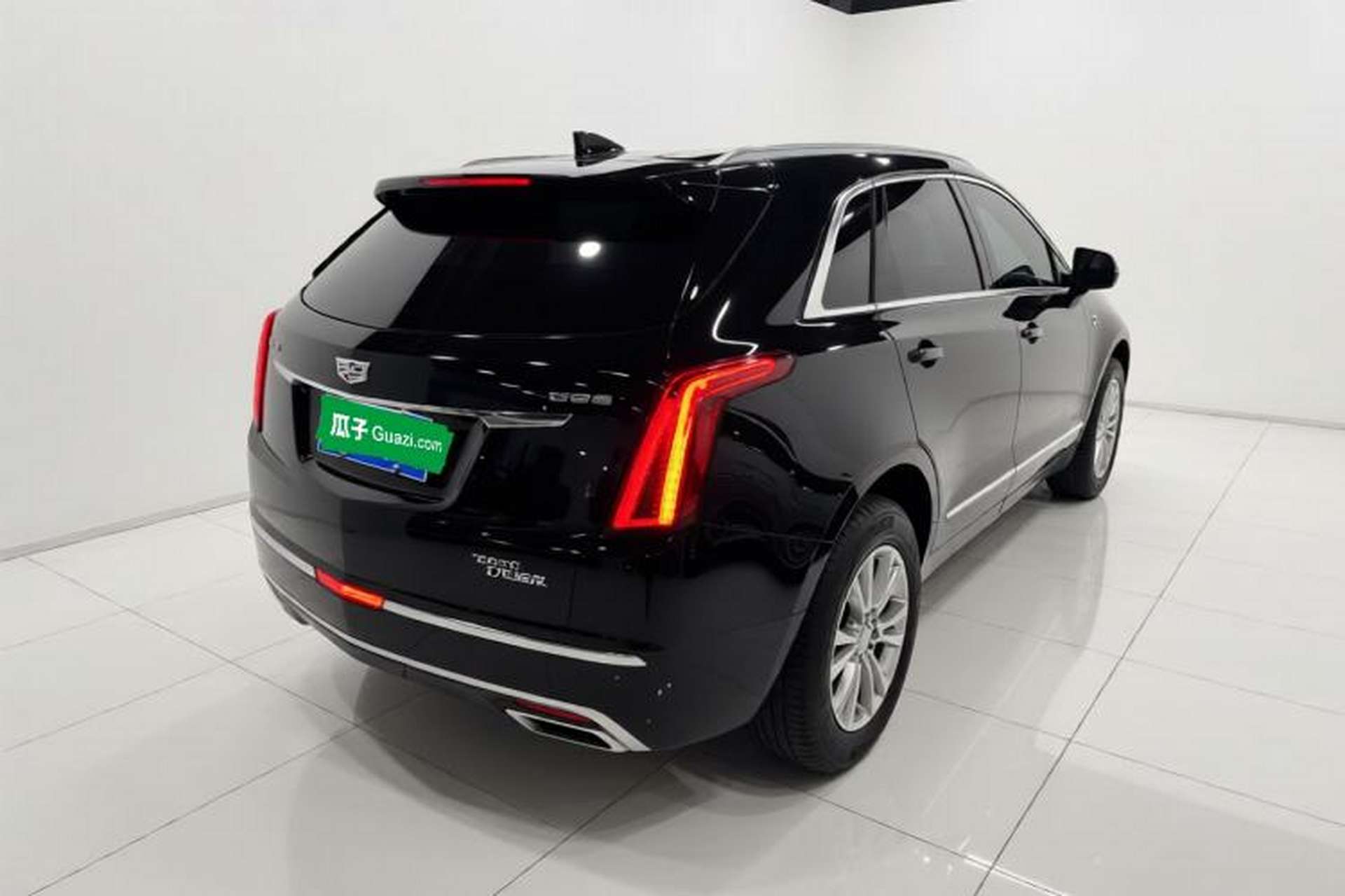 Used Cadillac XT5 2022 2.0T Two-Wheel Drive Luxury Version Rear Right 45 Deg
