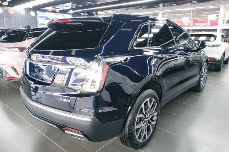 Used Cadillac XT5 2022 2.0T Four-Wheel Drive Platinum Edition Rear Right 45 Deg