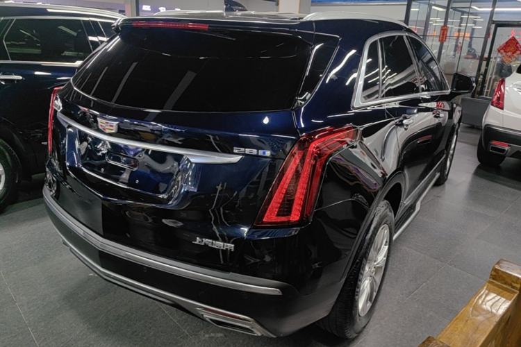 Used Cadillac XT5 2022 2.0T Two-Wheel Drive Luxury Version Rear Right 45 Deg