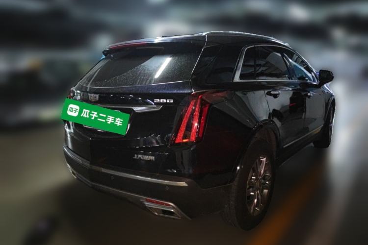 Used Cadillac XT5 2022 2.0T Two-Wheel Drive Luxury Version Rear Right 45 Deg