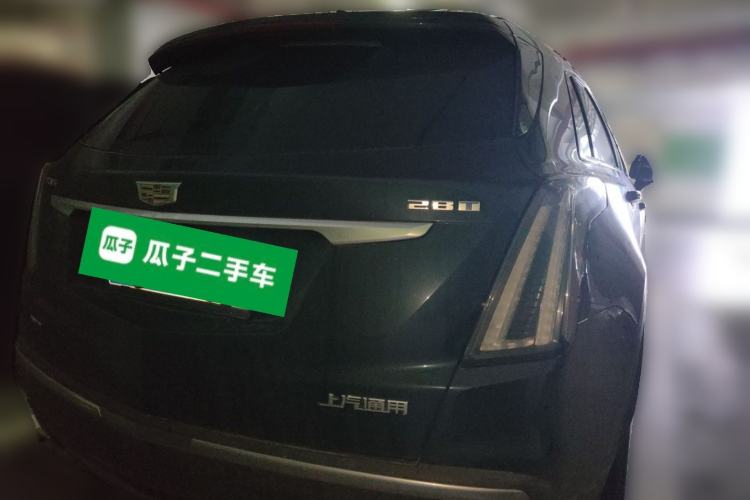 Used Cadillac XT5 2022 2.0T Four-Wheel Drive Luxury Version (Hummingbird Edition) Rear