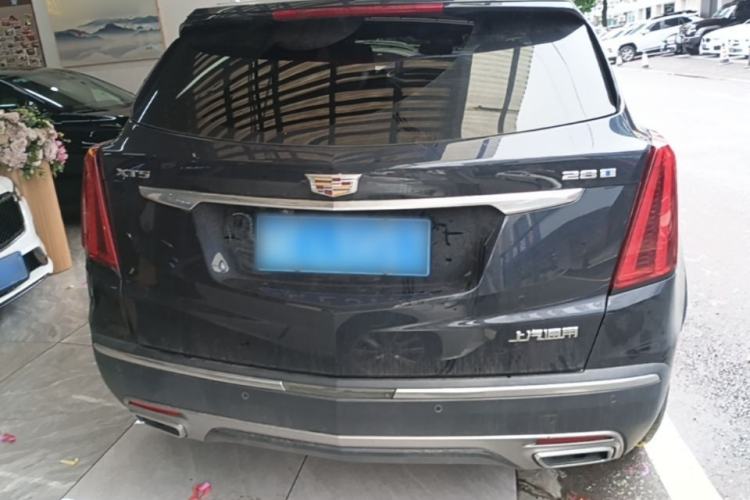 Used Cadillac XT5 2022 2.0T Two-Wheel Drive Luxury Version Rear