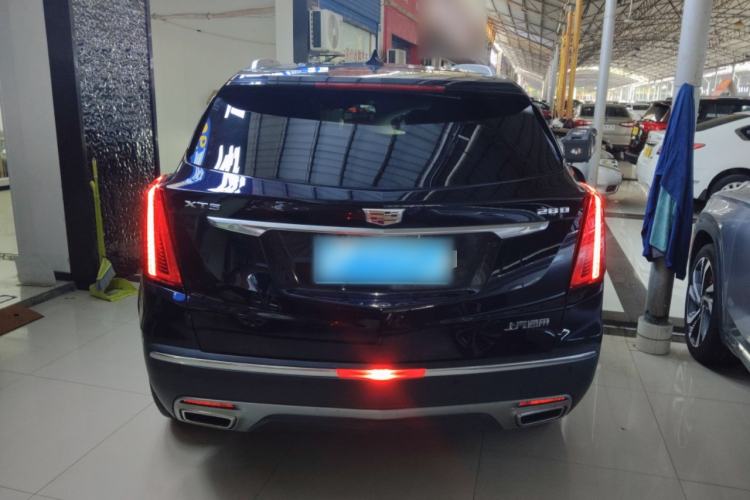 Used Cadillac XT5 2022 2.0T Two-Wheel Drive Luxury Version Rear