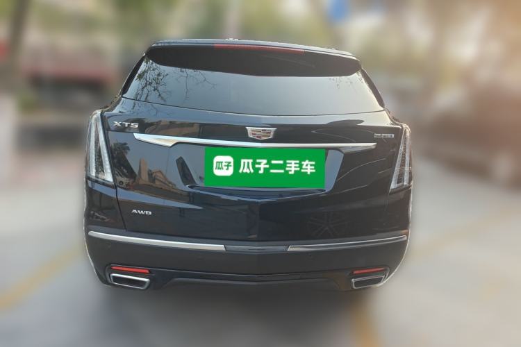 Used Cadillac XT5 2022 2.0T Four-Wheel Drive Luxury Version (Hummingbird Edition) Rear