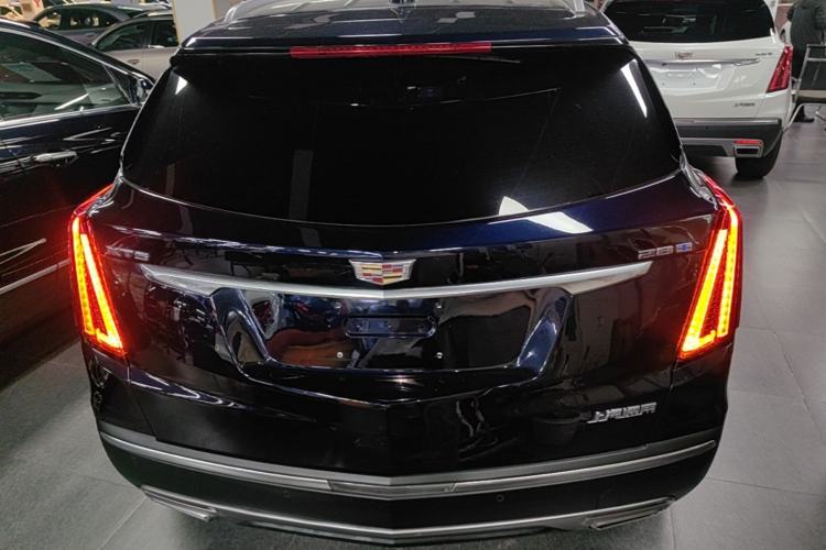 Used Cadillac XT5 2022 2.0T Two-Wheel Drive Luxury Version Rear