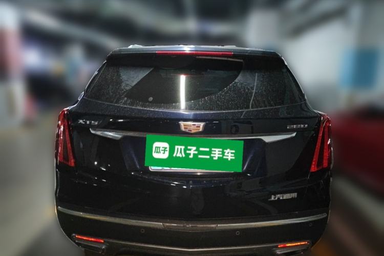 Used Cadillac XT5 2022 2.0T Two-Wheel Drive Luxury Version Rear