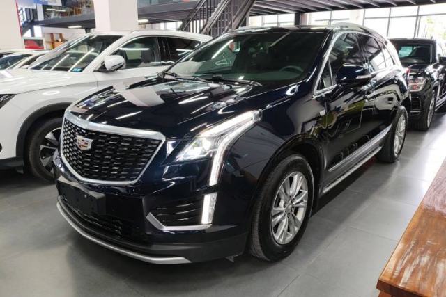 Used Cadillac XT5 2022 2.0T Two-Wheel Drive Luxury Version