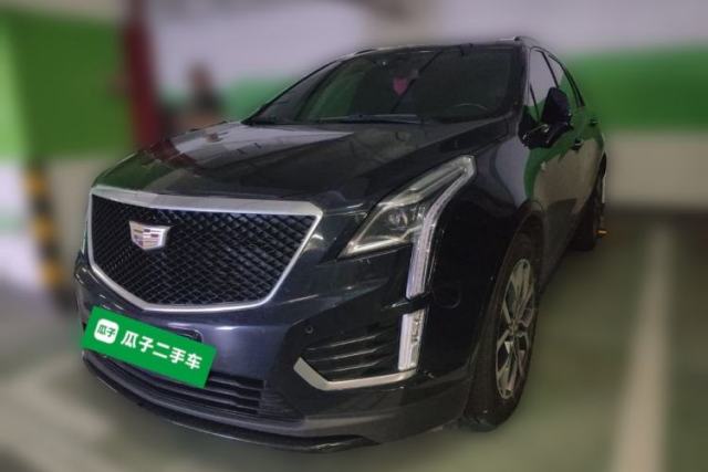 Used Cadillac XT5 2022 2.0T Four-Wheel Drive Luxury Version (Hummingbird Edition)
