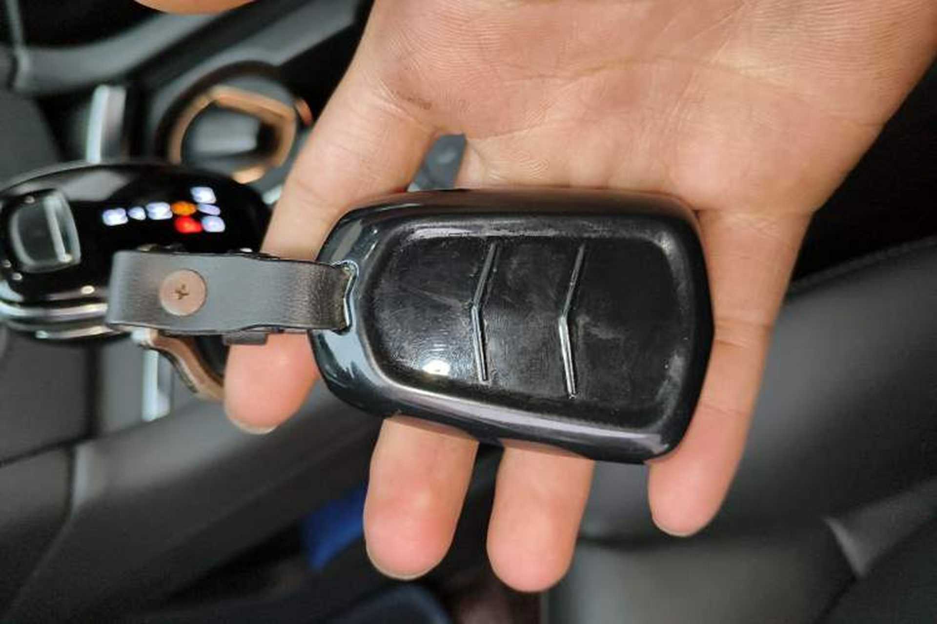 Used Cadillac XT5 2022 2.0T Four-Wheel Drive Premium Edition Vehicle Key