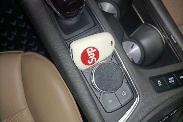 Used Cadillac XT5 2022 2.0T Four-Wheel Drive Platinum Edition Vehicle Key