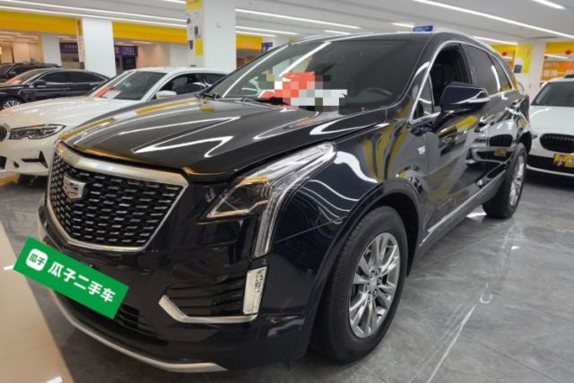 Used Cadillac XT5 2022 2.0T Two-Wheel Drive Luxury Version