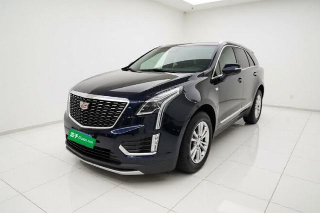 Used Cadillac XT5 2022 2.0T Two-Wheel Drive Luxury Version