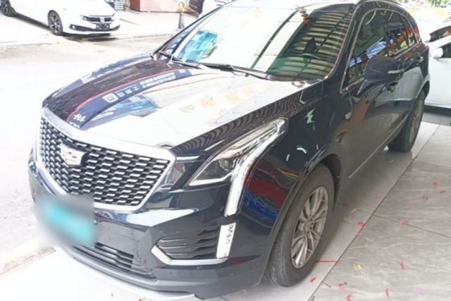 Used Cadillac XT5 2022 2.0T Two-Wheel Drive Luxury Version