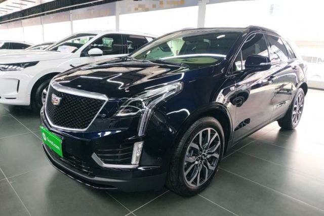 Used Cadillac XT5 2022 2.0T Four-Wheel Drive Platinum Edition