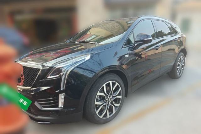 Used Cadillac XT5 2022 2.0T Four-Wheel Drive Luxury Version (Hummingbird Edition)