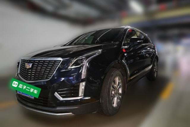 Used Cadillac XT5 2022 2.0T Two-Wheel Drive Luxury Version