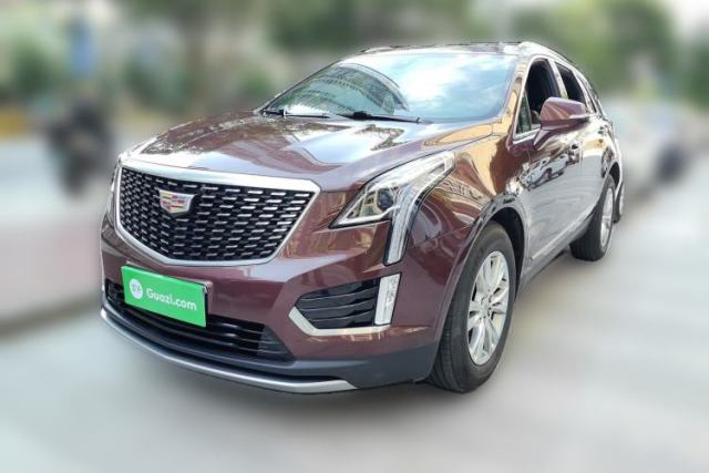 Used Cadillac XT5 2022 2.0T Two-Wheel Drive Luxury Version