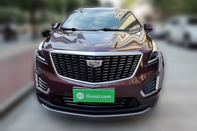 Used Cadillac XT5 2022 2.0T Two-Wheel Drive Luxury Version Front