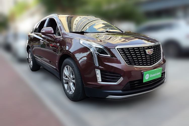 Used Cadillac XT5 2022 2.0T Two-Wheel Drive Luxury Version Front Right 45 Deg