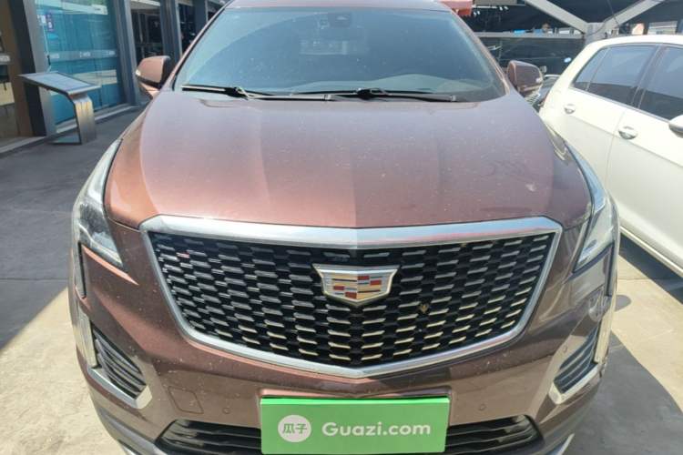 Used Cadillac XT5 2022 2.0T Two-Wheel Drive Luxury Version Front