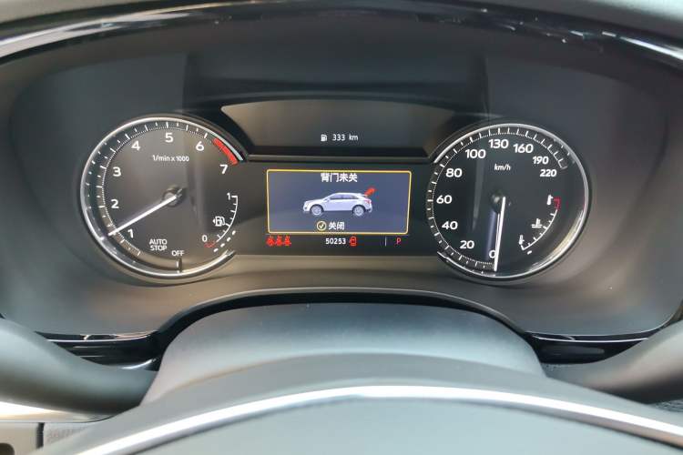Used Cadillac XT5 2022 2.0T Two-Wheel Drive Luxury Version Instrument Cluster