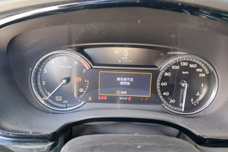 Used Cadillac XT5 2022 2.0T Two-Wheel Drive Luxury Version Instrument Cluster