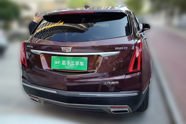 Used Cadillac XT5 2022 2.0T Two-Wheel Drive Luxury Version Rear