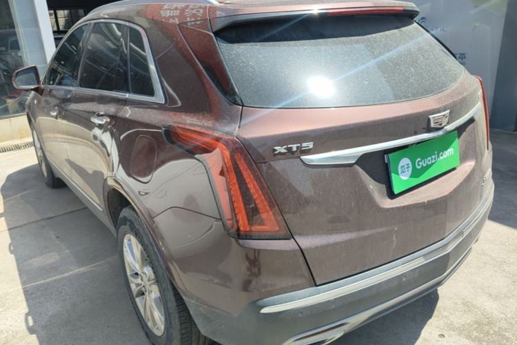Used Cadillac XT5 2022 2.0T Two-Wheel Drive Luxury Version Rear Left 45 Deg