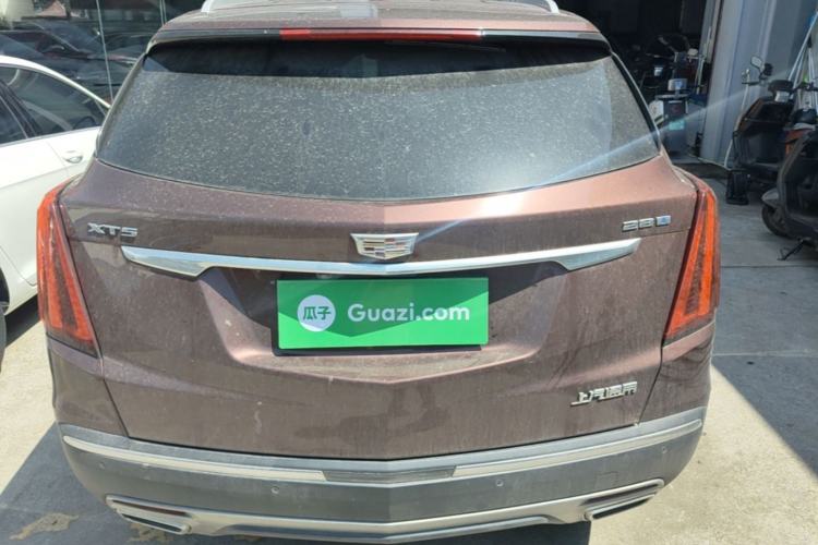 Used Cadillac XT5 2022 2.0T Two-Wheel Drive Luxury Version Rear