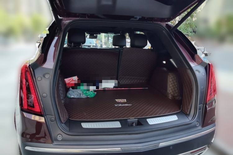 Used Cadillac XT5 2022 2.0T Two-Wheel Drive Luxury Version Trunk