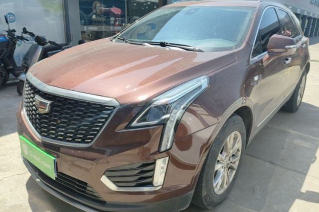 Used Cadillac XT5 2022 2.0T Two-Wheel Drive Luxury Version