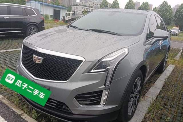 Used Cadillac XT5 2022 2.0T Four-Wheel Drive Luxury Version (Hummingbird Edition)