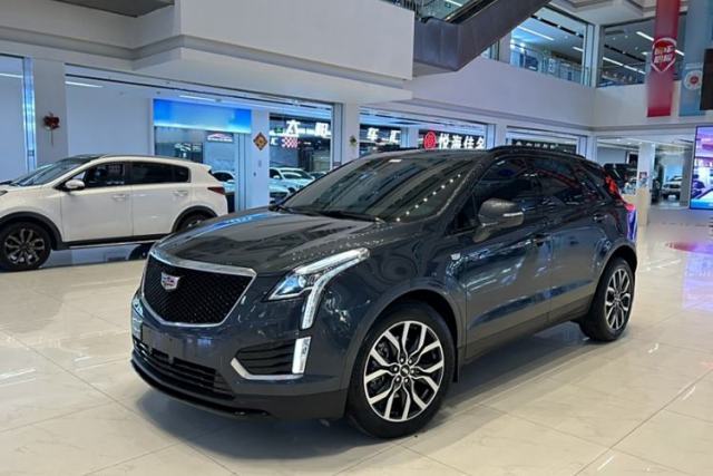 Used Cadillac XT5 2022 2.0T Four-Wheel Drive Luxury Version (Hummingbird Edition)
