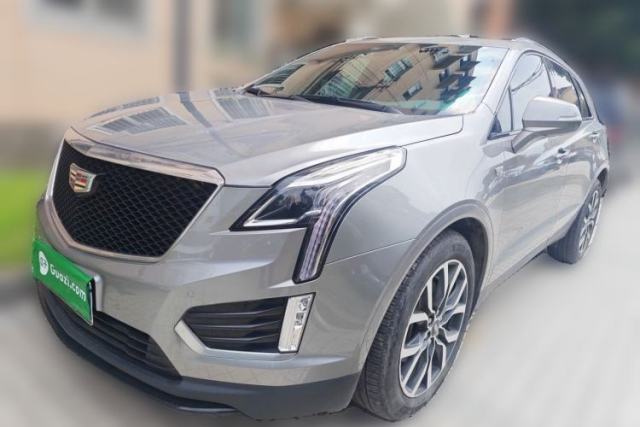 Used Cadillac XT5 2022 2.0T Four-Wheel Drive Luxury Version (Hummingbird Edition)