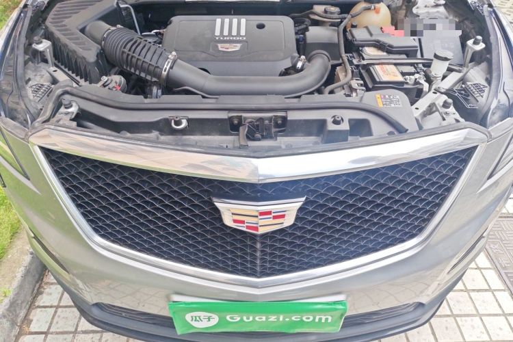 Used Cadillac XT5 2022 2.0T Four-Wheel Drive Luxury Version (Hummingbird Edition) Engine Bay